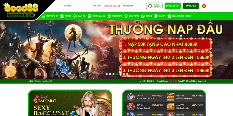 Giới thiệu GOOD88 hành trình gần 20 năm xây dựng uy tín