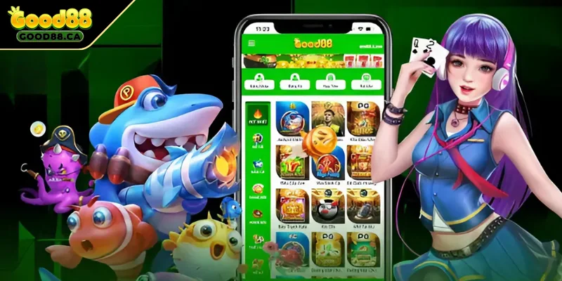 Kết nối ổn định khi tải app GOOD88 trải nghiệm
