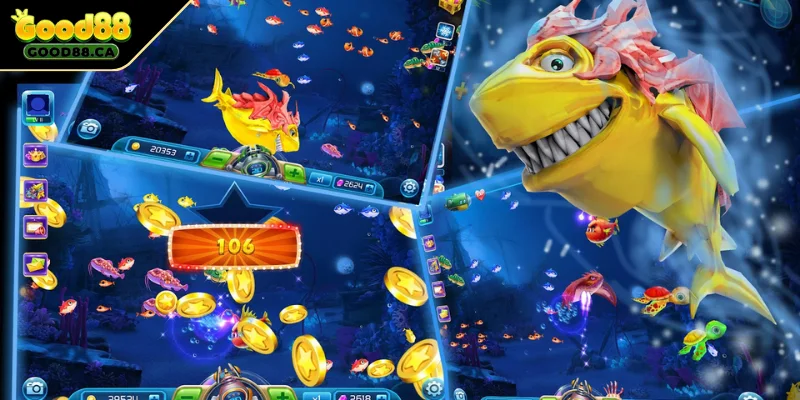 Mega Fishing